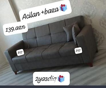 ucuz stul: Divan, Yeni, Açılan, Bazalı, Parça, Ödənişli çatdırılma — 3