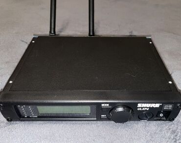 Mikrofonlar: İşlənmiş Radio Mikrofon Shure — 19