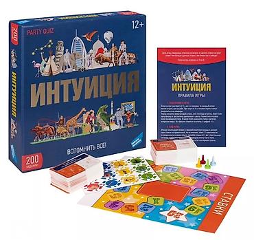 кругозор: Настольная игра «Интуиция» (Party Quiz), 12+ Динамичная викторина для — 2