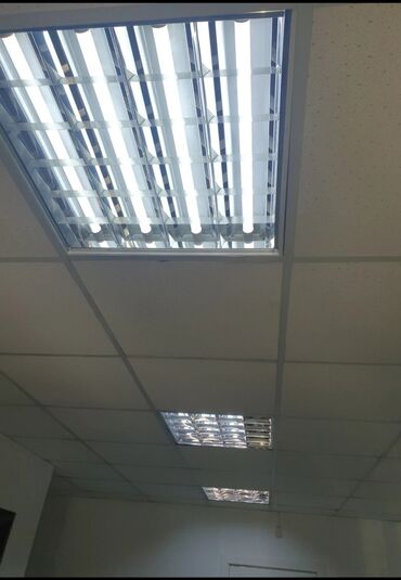 натяжные потолки чолпон ата: Продаю лампы на подвесной потолок в количестве 20шт все в рабочем