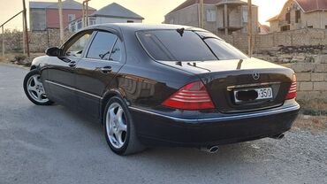 Mercedes-Benz: Mercedes-Benz S 350: 3.5 l | 2003 il Sedan lalafo.az -da Mercedes-Benz: Mercedes-Benz S 350: 3.5 l | 2003 il Sedan