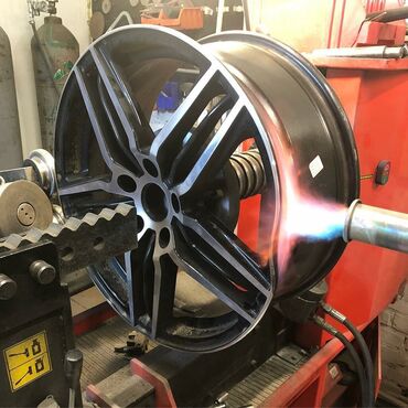 Шиномонтаж: Аргонная сварка и прокатка дисков любой сложности Ахунбаева 273а ( — 2