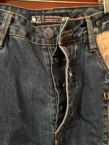 женская джинсовая одежда больших размеров: Джинсы M (EU 38)