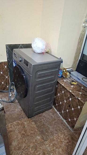 averlok masini: Paltaryuyan maşın Beko, 7 kq, İşlənmiş, Avtomat, Qurutmasız, Ünvandan götürmə — 2