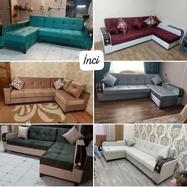Divanlar: Künc divan, Yeni, Açılan, Bazalı, Parça, Pulsuz çatdırılma — 2