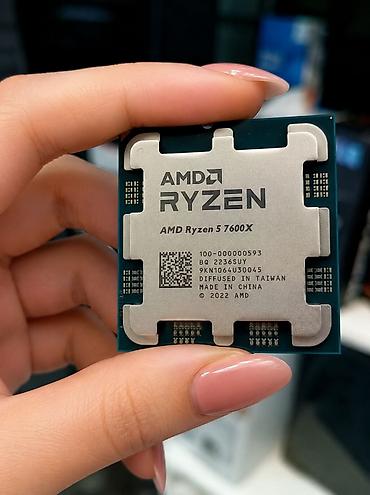 ssd yaddaş: Prosessor AMD Ryzen 5 AMD Ryzen, > 4 GHz, 6 nüvə, Yeni — 1