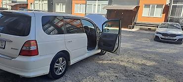 кулица хонда одиссей: Honda Odyssey: 2001 г., 2.3 л, Автомат, Бензин, Минивэн — 1