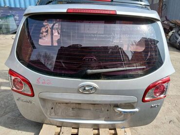 бампер санта фе: Крышка багажника Hyundai