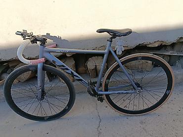 велик расрочка: Фикс-байк (fixed gear) на легкой алюминиевой раме XR/ROAD, окраска — 4