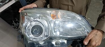 посадка авто: Передняя правая фара Lexus 2012 г., Б/у, Оригинал, США