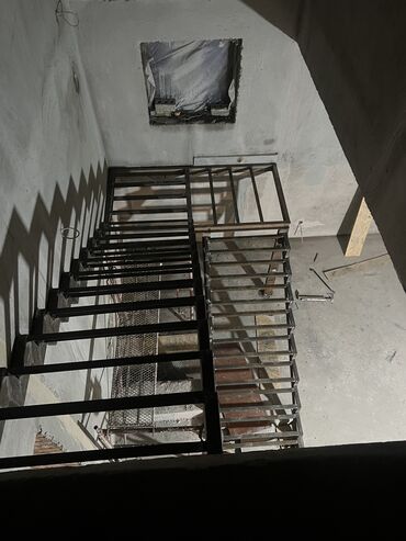 Деревянные лестницы: Үйгө жарашыкту жасап берем темирин — 2