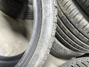 dr marcus: Шины 275 / 30 / R 20, Зима, Б/у, Пара, Легковые, Франция, Michelin — 5