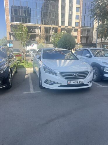 елентра хундай: Hyundai Sonata: 2017 г., 2 л, Автомат, Газ, Седан