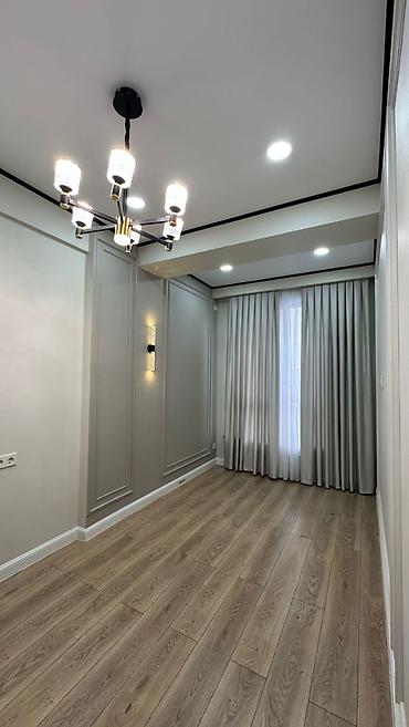 11: 2 комнаты, 59 м², Асанбай мкр Элитка, 11 этаж, Евроремонт — 8