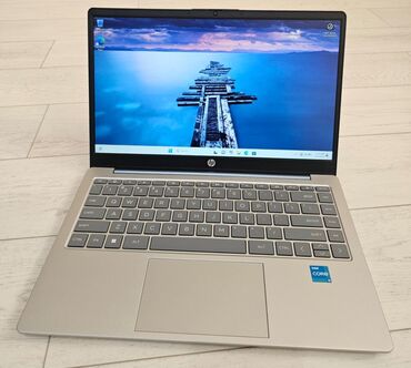 тонкие и легкие: Ноутбук, HP, 8 ГБ ОЗУ, Intel Core i3, 14 ", Б/у, Для несложных задач, память SSD