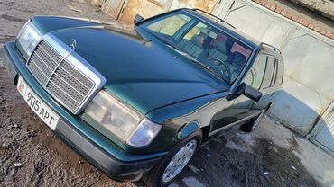 Mercedes-Benz: Mercedes-Benz W124: 1988 г., 2.3 л, Автомат, Газ, Универсал