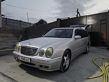 small car: Mercedes-Benz E-Class: 2002 г., 2.7 л, Автомат, Дизель, Универсал — 3