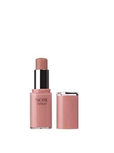 makyaj: NOTE Stick Blush – krem əsaslı stik rumyan. - Rahat stik formatı — 1