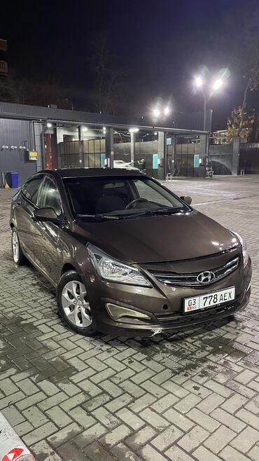 Hyundai: Hyundai Solaris: 2014 г., 1.6 л, Механика, Бензин, Седан