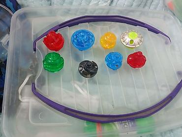 Игрушки: Продаю Блэйблэйды 8штук вместе с коробкой цена:1500сом срочно нужны — 6