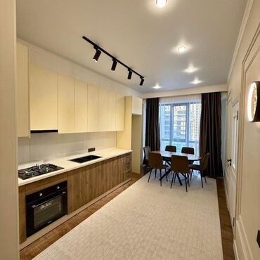 Продажа квартир: 2 комнаты, 55 м², Элитка, 7 этаж, Дизайнерский ремонт — 1