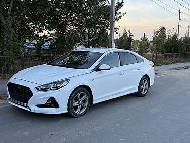 Hyundai Sonata: 2020 г., 2 л, Автомат, Газ, Седан at lalafo.kg Hyundai Sonata: 2020 г., 2 л, Автомат, Газ, Седан