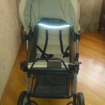 коляска for baby: Kolyaska satilir Qiymet 40 man Moden baby firmasinindir,agir