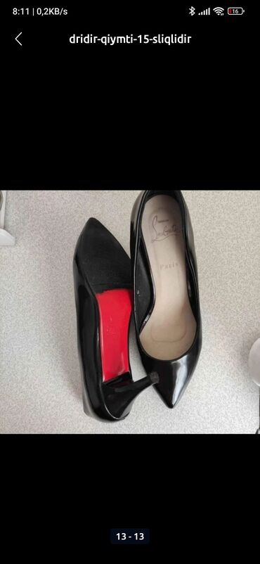 Basanoşka və səndəllər: Ölçü: 40, rəng - Ağ, İşlənmiş — 18