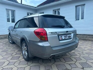 машина на запчасти: Subaru Outback: 2004 г., Автомат, Бензин