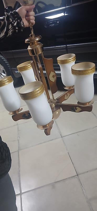 çilçıraq qiymətləri: Çılçıraq, 5 lampa — 1
