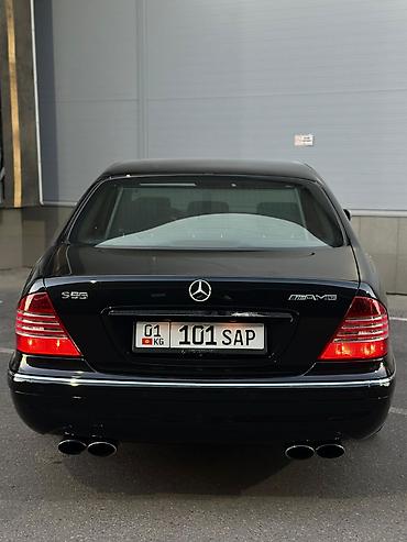 кампрестор: Mercedes-Benz S-class AMG: 2004 г., 5.5 л, Автомат, Бензин, Седан — 6