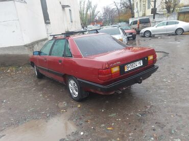 Audi: Audi 100: 2.3 л | 1988 г. | Седан