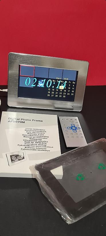 Ostala foto i video oprema: ☆ Digitalni ram za fotografije AgfaPhoto AF5070M ima sledeće — 12