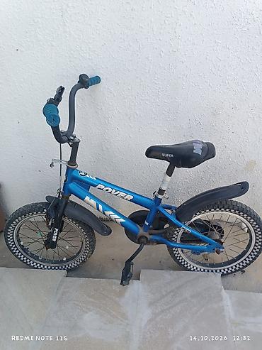 trek marlin 5: Uşaq velosipedi – POVER BMX üslubunda.islenmis - Rəng: mavi/qarışıq — 1