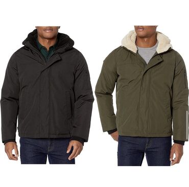 зимние мужские куртки с капюшоном: Куртка L (EU 40), XL (EU 42), 2XL (EU 44)