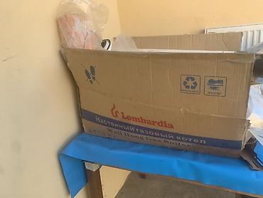 plite qazli: Lombardia divardan asılan qaz qazanı - Tip: Wall Hung Gas Boiler — 1