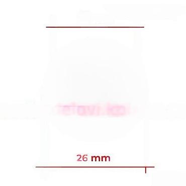 laptop 17: Gumeno/plastično dugme (joystick kapica) sa metalnim zadrživačem – — 1