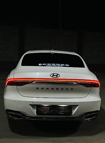 Hyundai: Hyundai Grandeur: 2021 г., 3 л, Автомат, Газ, Седан — 5