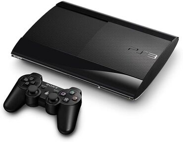 PS3 (Sony PlayStation 3): Plstation 3 üstünde 2 pult 31 oyun var içində Godof Var, blur, FİFA