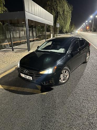 прикурит машина: Hyundai Elantra: 2019 г., 2 л, Бензин, Седан — 1