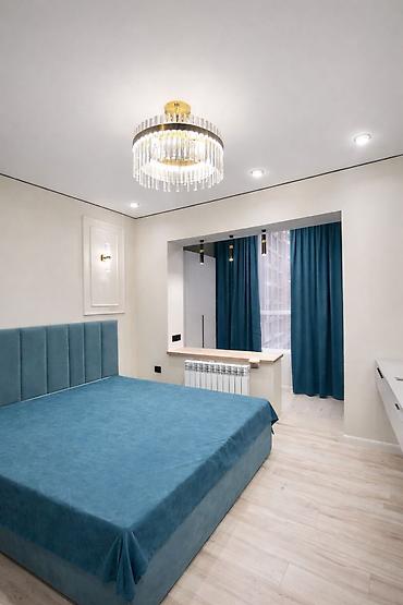 Продажа квартир: 2 комнаты, 55 м², 108 серия, 4 этаж, Евроремонт — 5