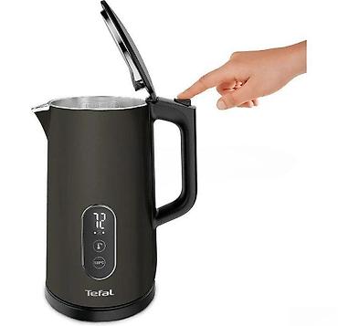 çaydan çaynik: Elektrik çaydan "TEFAL Fierbator Digital KI831E10"Çaydan TEFAL — 2
