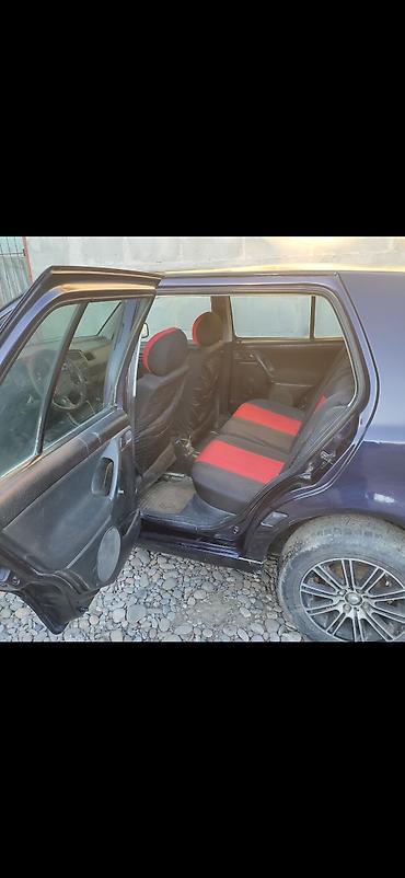 Продажа авто: Volkswagen Golf: 1992 г., Механика, Бензин, Хэтчбэк — 5