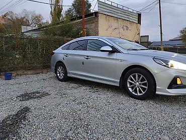 авто бишкек машина кж: Hyundai Sonata: 2019 г., 2 л, Автомат, Газ, Седан — 6