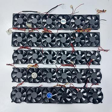 cooler master t400i: Fanlar ”80x80mm” ⭐Fan 80x80mm Kvadrat 12v 2/3/4pin/Molex - 5 AZN — 3
