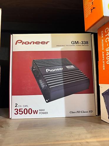 usilitel kalonka satilir: Pioneer mono blok 3500w Açılımıyıb alan şəxs sırf özü qutusundan və — 1