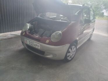 Daewoo: Daewoo Matiz: 2005 г., 0.8 л, Автомат, Бензин, Хэтчбэк