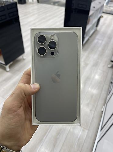 10 pro: IPhone 15 Pro Max, 256 GB, Natural Titanium, Face ID — 2