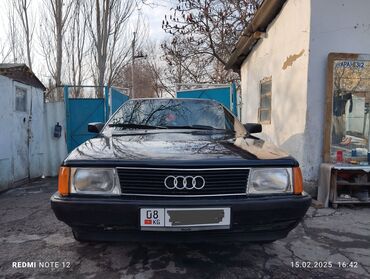 унаа тетиктери: Audi 100: 1990 г., 2.3 л, Механика, Бензин, Седан