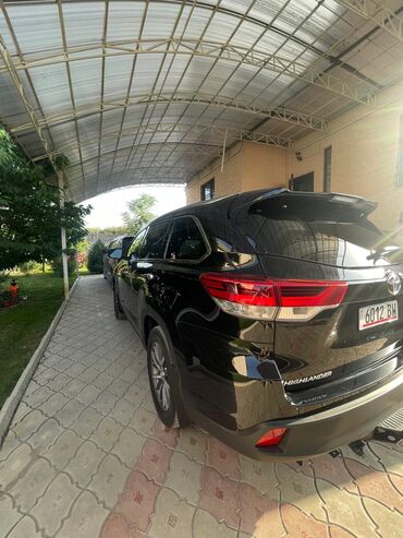 Toyota: Toyota Highlander: 2019 г., 3.5 л, Автомат, Бензин, Внедорожник — 6